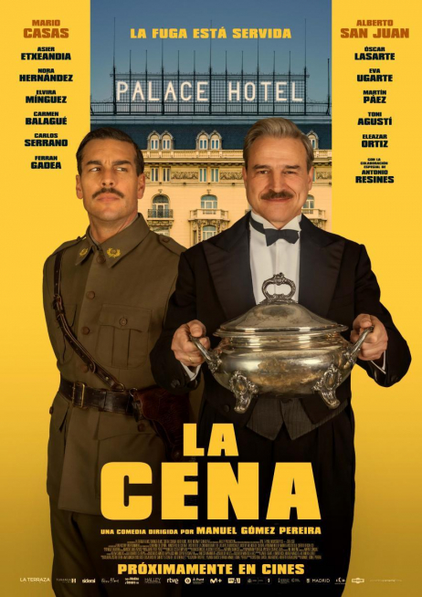 Cartel La cena