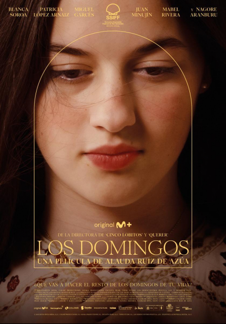 Cartel Los domingos