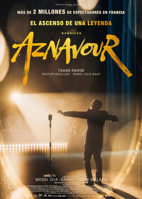 Cartel Monsieur Aznavour