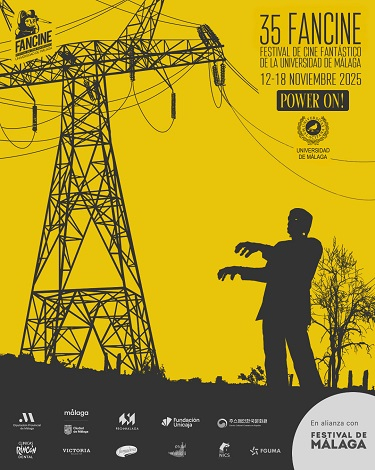 Cartel FANCINE – Festival de cine fantástico de Málaga