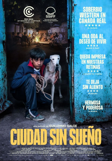 Cartel Ciudad sin sueño
