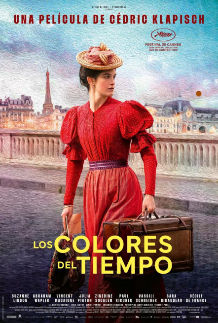 Cartel Los colores del tiempo