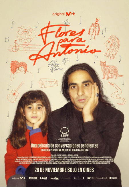 Cartel Flores para Antonio