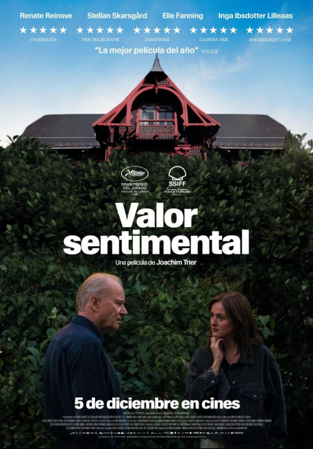 Cartel Valor sentimental