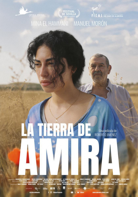 Cartel La tierra de Amira