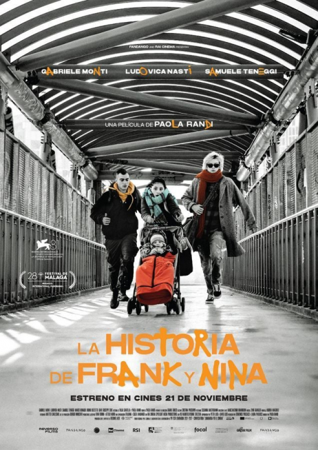 Cartel La historia de Frank y Nina