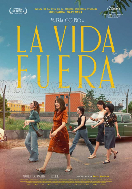 Cartel La vida fuera
