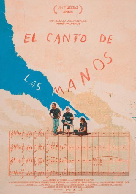 Cartel El canto de las manos