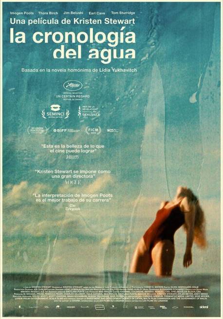 Cartel La cronología del agua