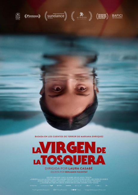 Cartel La virgen de la tosquera