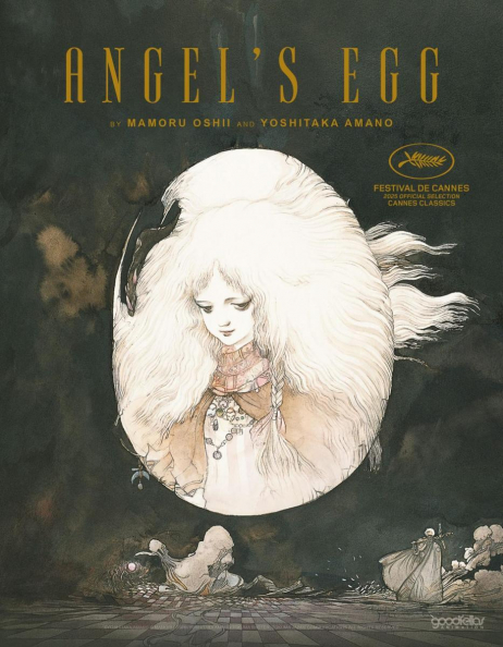 Cartel Angel s Egg