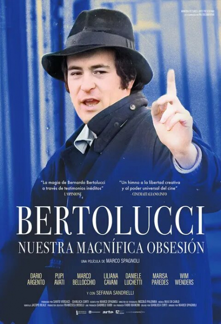 Cartel Bertolucci. Nuestra magnífica obsesión