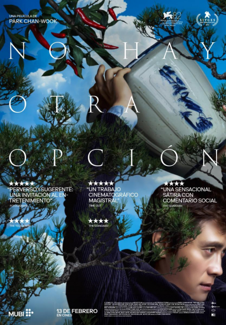 Cartel No hay otra opción