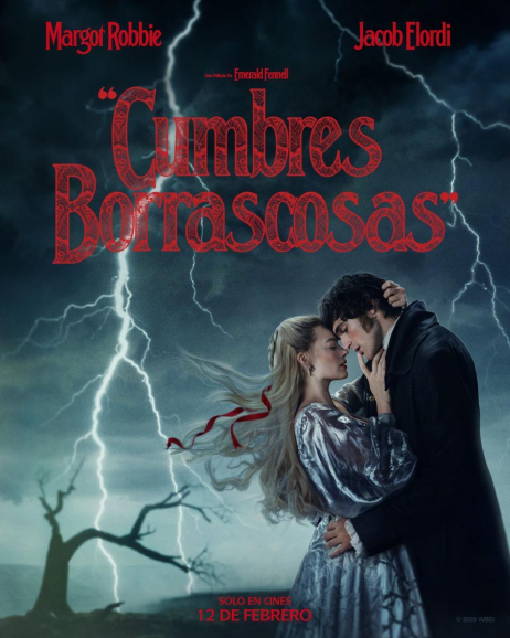 Cartel Cumbres borrascosas