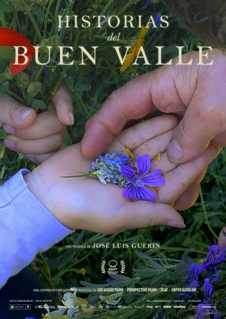 Cartel Historias del buen valle