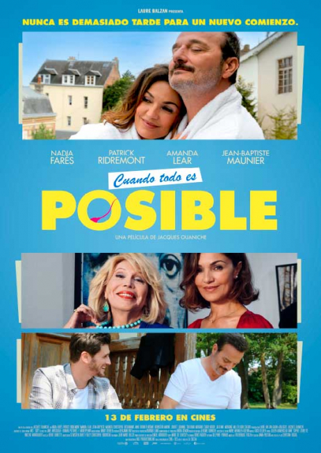 Cartel Cuando todo es posible