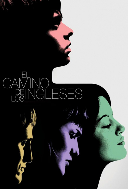 Cartel El camino de los ingleses