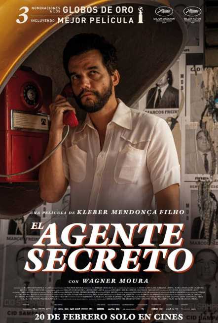 Cartel El agente secreto