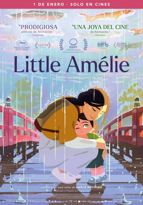 Cartel Little Amélie