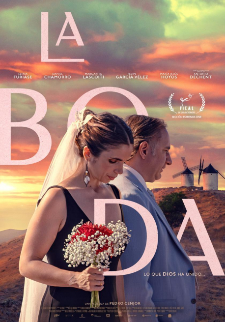 Cartel La boda