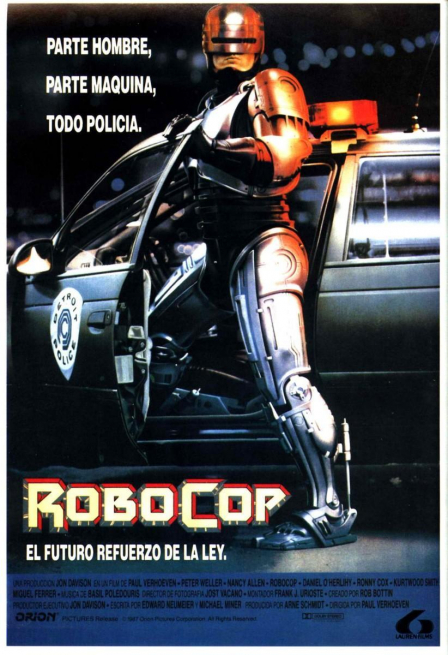 Cartel Robocop