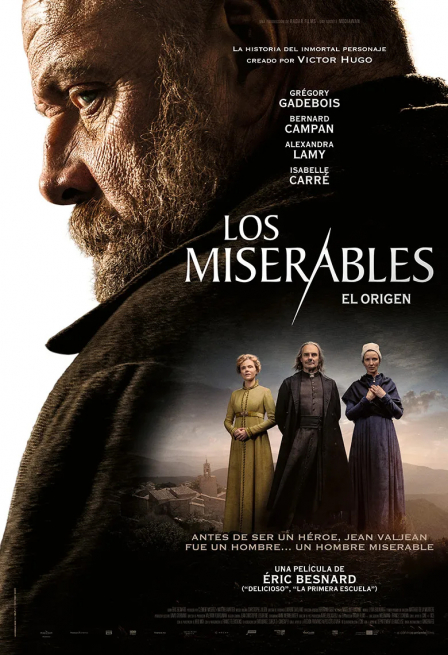 Cartel Los miserables. El origen