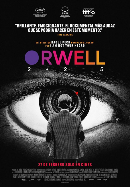 Cartel Orwell: 2+2=5