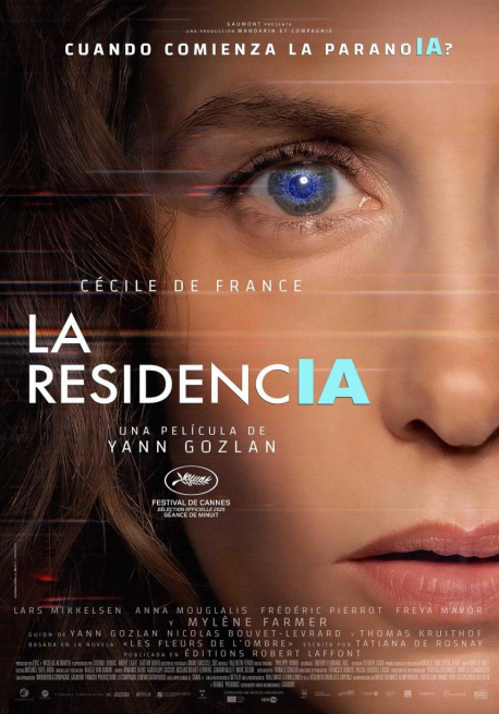 Cartel La residencIA