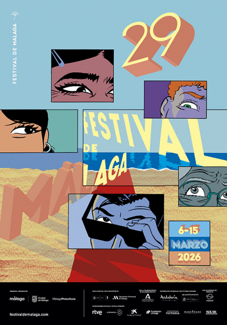 Cartel Festival de Málaga