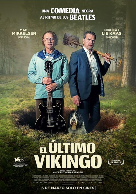 Cartel El último vikingo