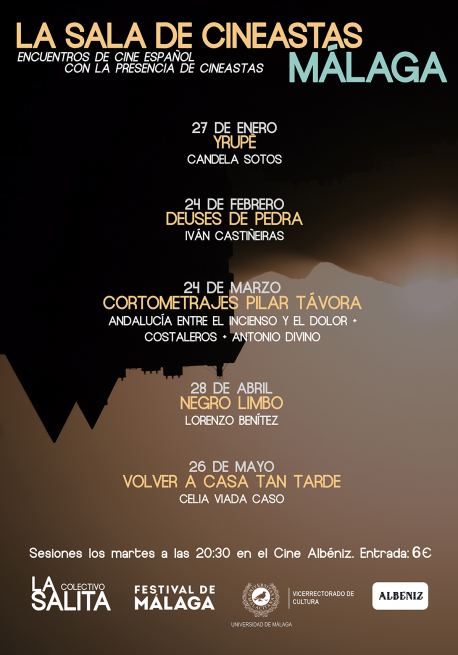 Cartel Sala de cineastas