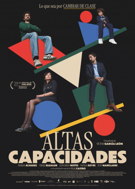 Cartel Altas capacidades