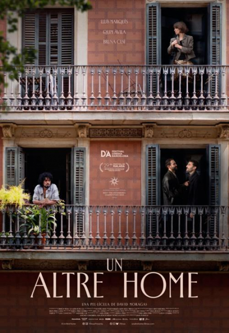 Cartel Un altre home