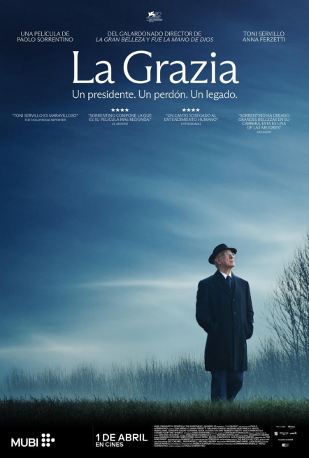 Cartel La Grazia 