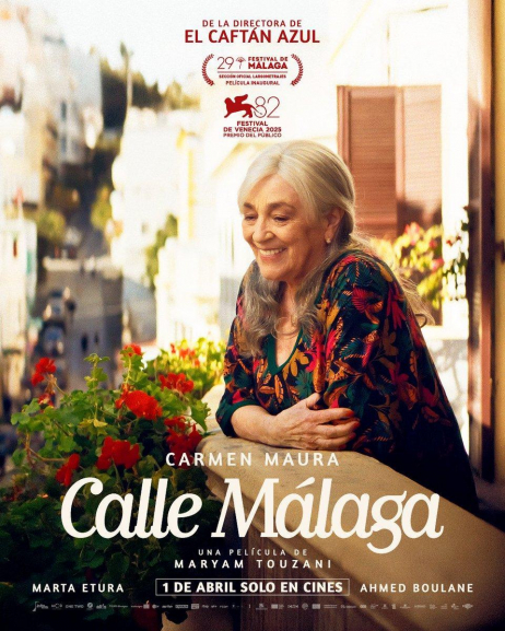 Cartel Calle Málaga