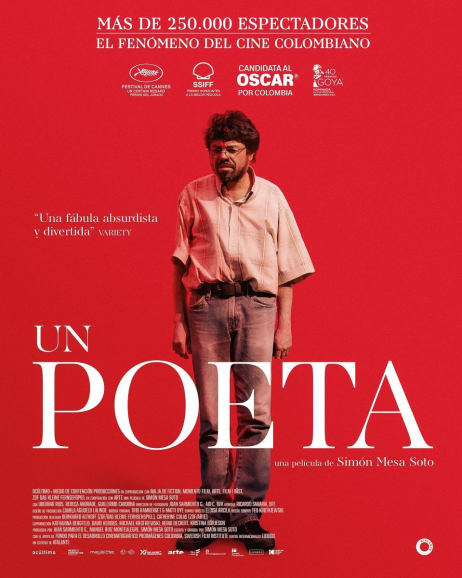 Cartel Un poeta