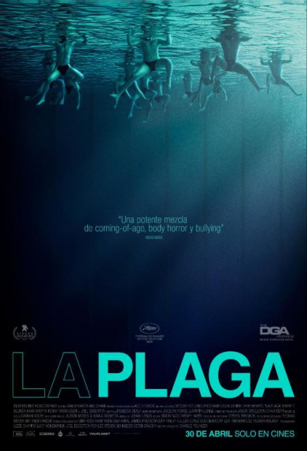 Cartel La plaga