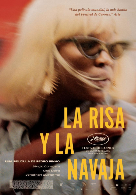 Cartel La risa y la navaja