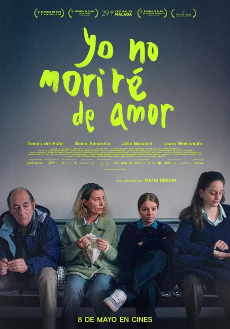 Cartel Yo no moriré de amor