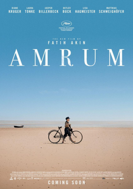 Cartel La isla de Amrum