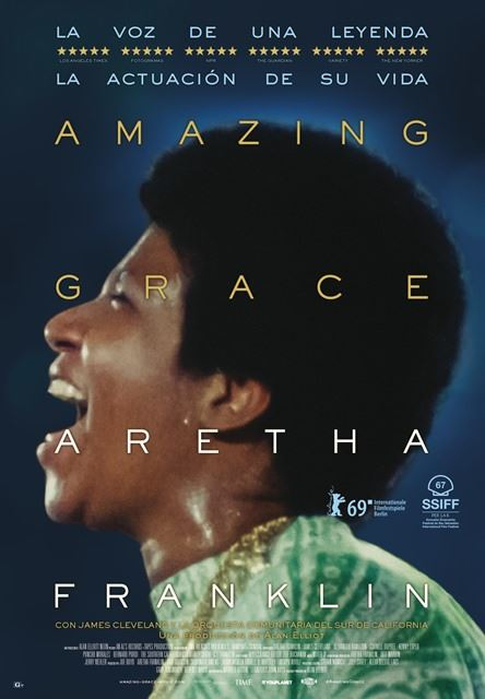 Cartel Amazing Grace