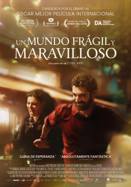 Cartel Un mundo frágil y maravilloso
