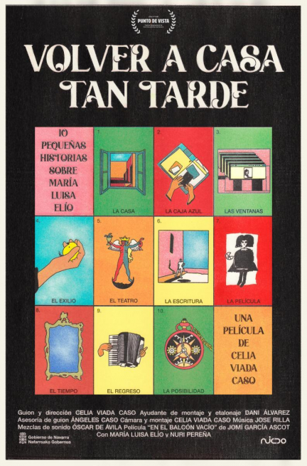 Cartel Volver a casa tan tarde