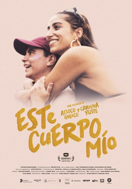 Cartel Este cuerpo mío
