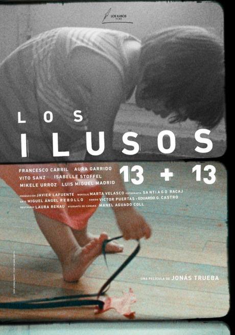 Cartel Los ilusos 13+13