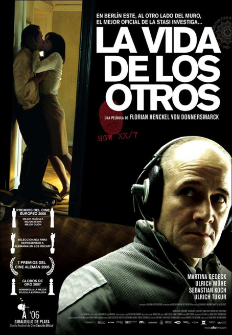Cartel La vida de los otros