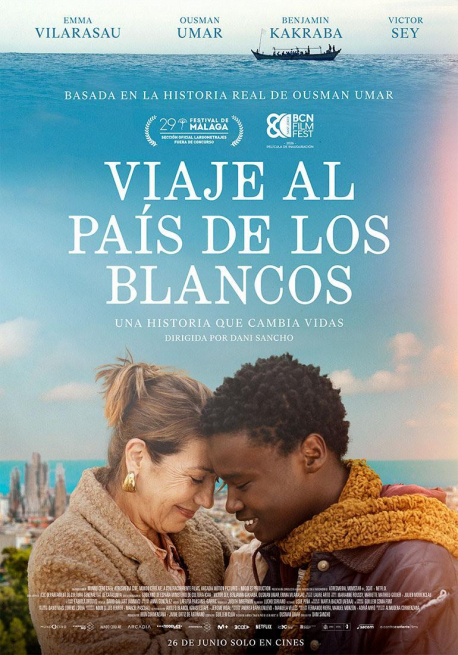 Cartel Viaje al país de los blancos