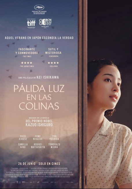 Cartel Pálida luz en las colinas