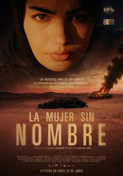 Cartel La mujer sin nombre