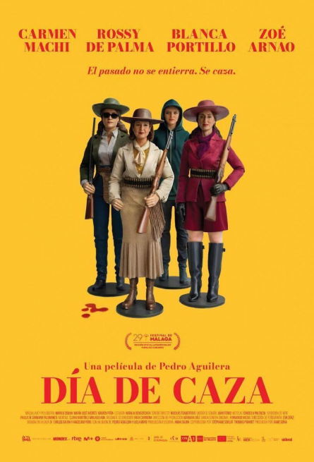 Cartel Día de caza